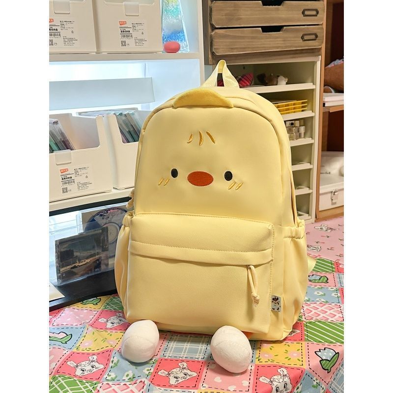 Creative Designed Backpack with Plush Applications LoungeYard — product view 6