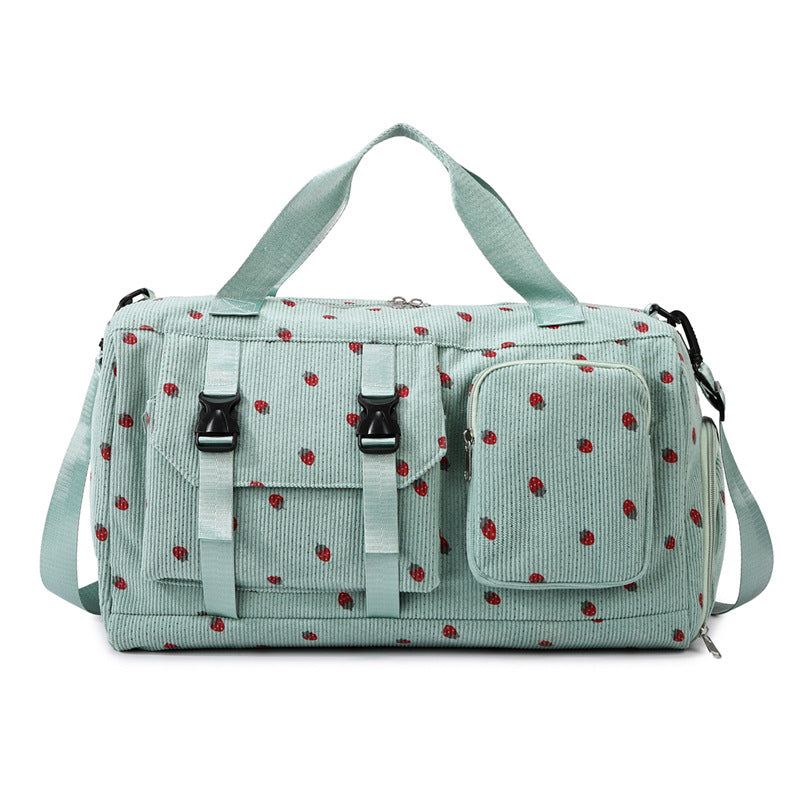 Stylish Weekend Travel Duffle Bag LoungeYard — product view 5