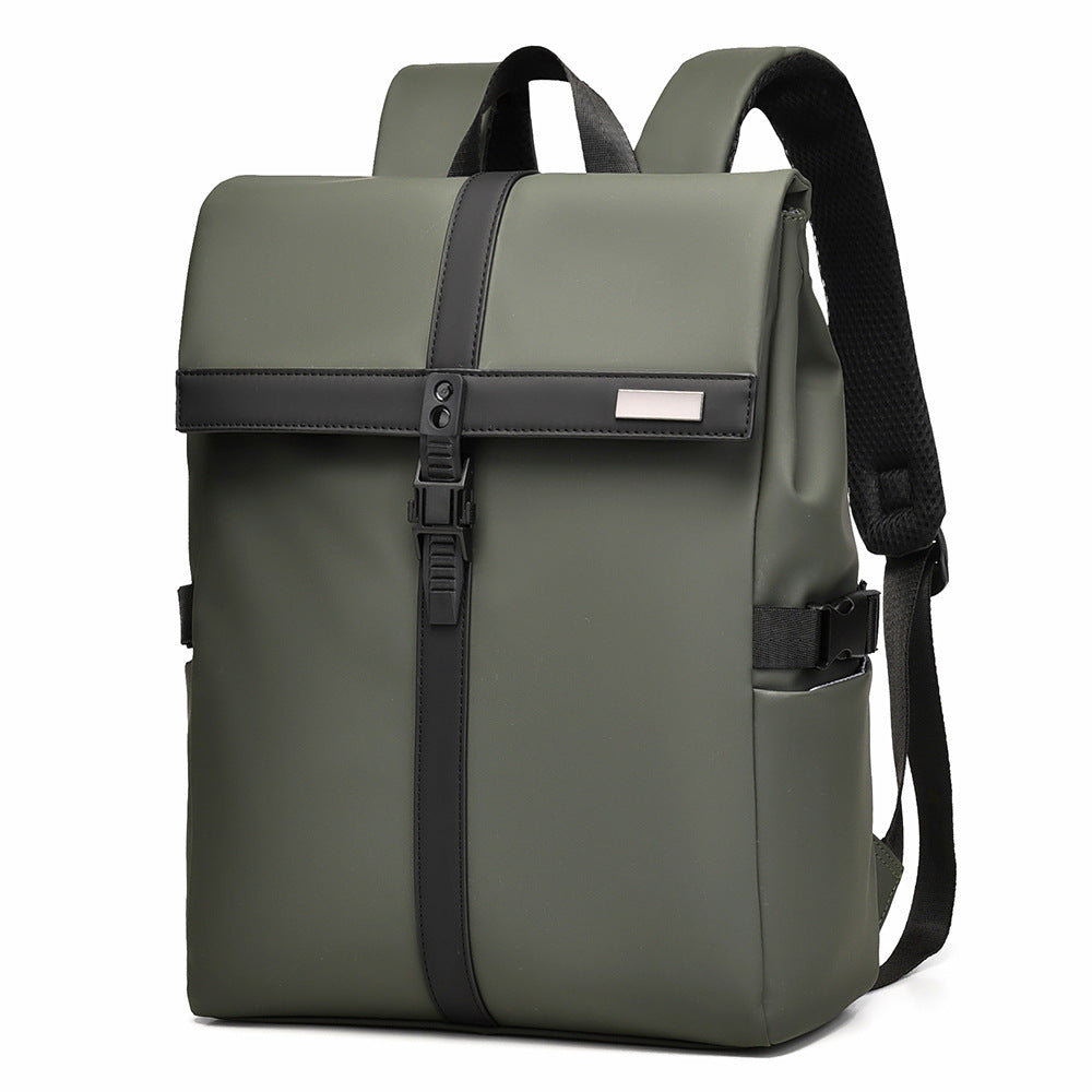 Stylish Waterproof Laptop Backpack LoungeYard — product view 4