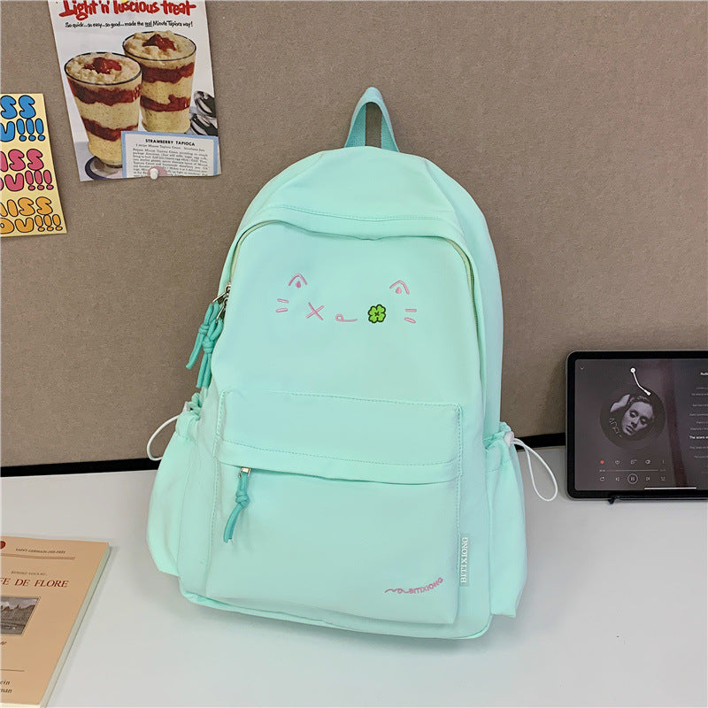Cute Character-Embellished Backpack LoungeYard — product view 6