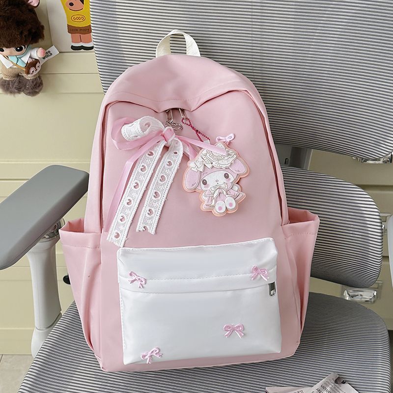 Playful backpack with elegant applications LoungeYard — product view 3
