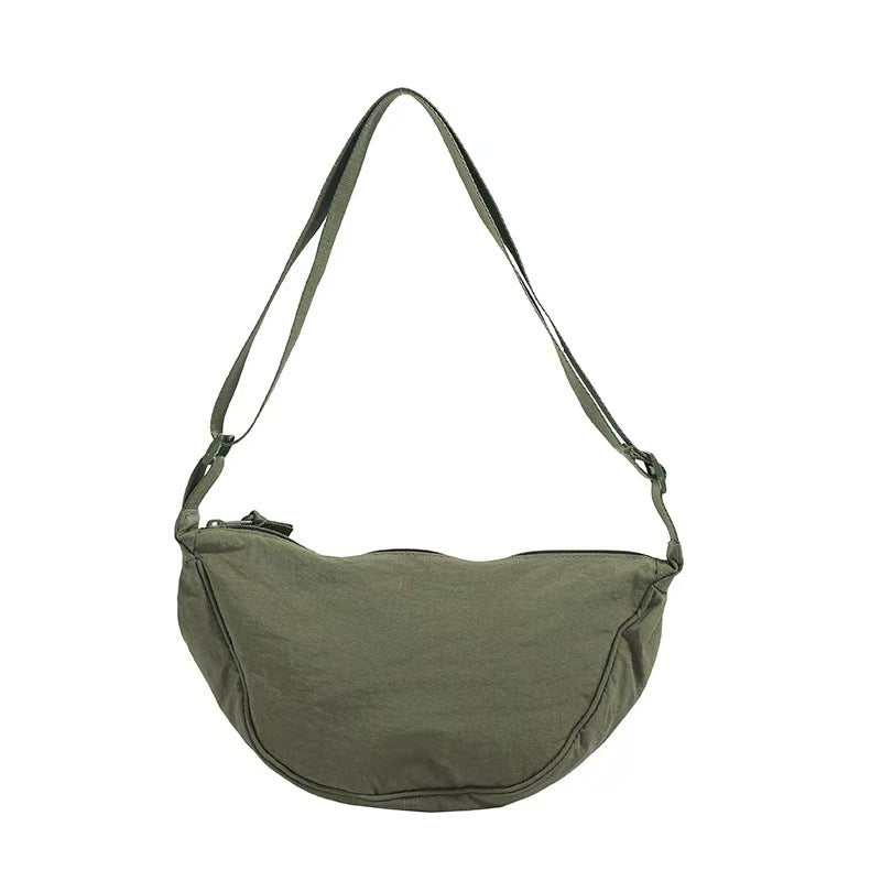 Shoulder bag with adjustable shoulder strap and practical compartments LoungeYard — product view 6