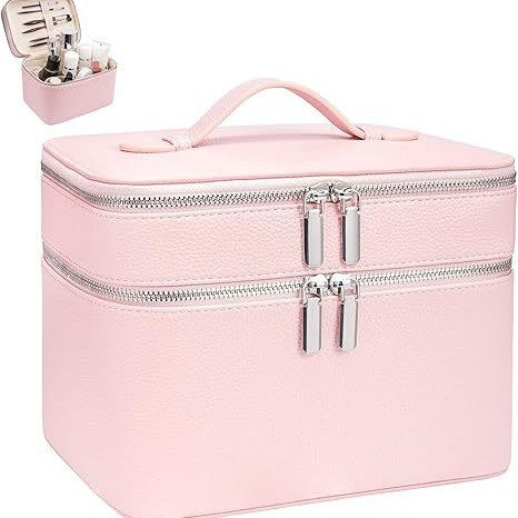 Cosmetic storage case with removable compartments LoungeYard — product view 2