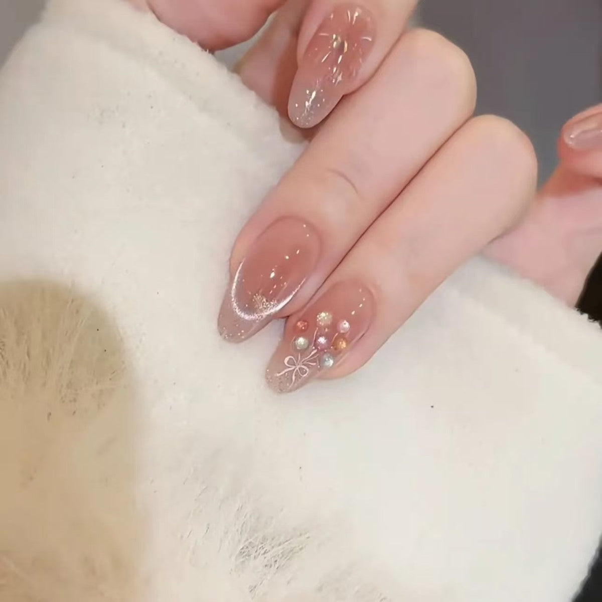 Premium Decorative Nail Art Extensions — product view 4