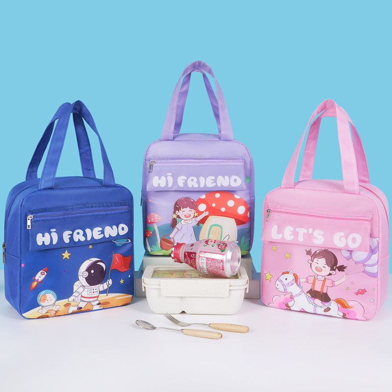 Fun Dinosaur-Themed Lunch Bag LoungeYard — product view 1