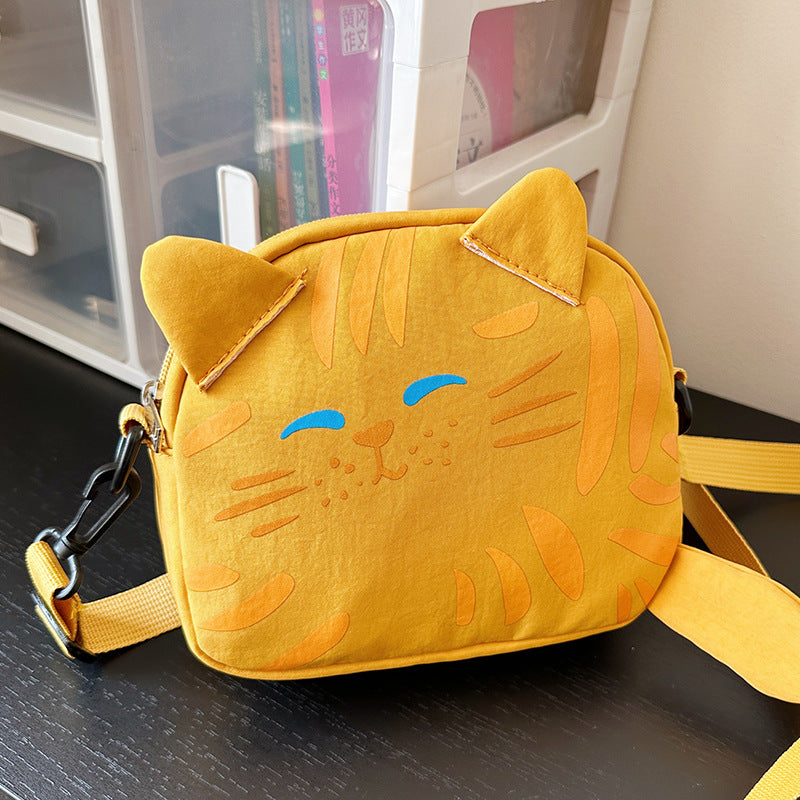 Cute Cat-Themed Crossbody Bag — product view 3