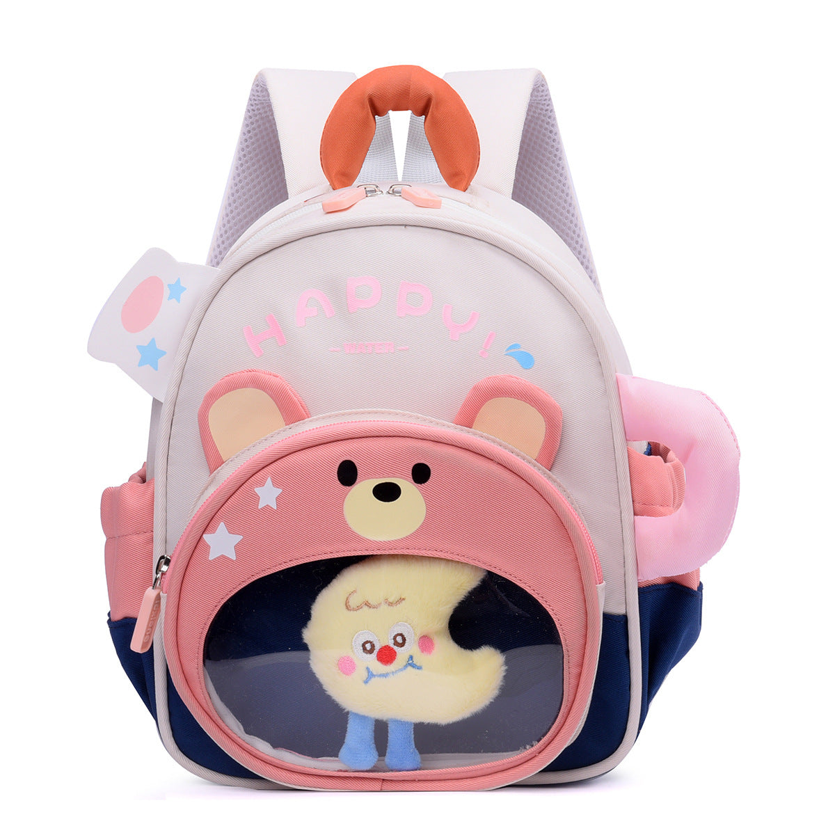 Cute Bear-Themed Backpack LoungeYard — product view 6