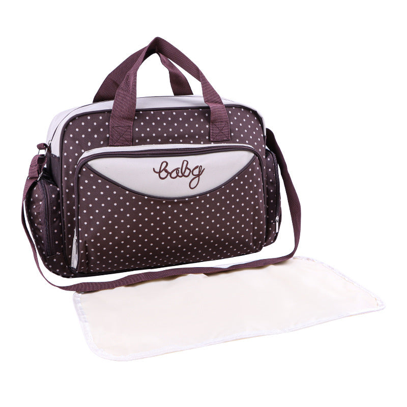 Diaper bag with practical compartments LoungeYard — product view 4