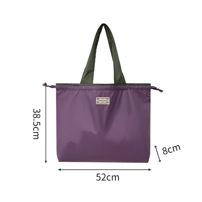 Spacious shopping bag LoungeYard — product view 7