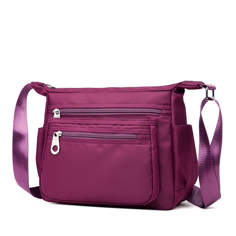 Multi-Zipper Crossbody Organizer Bag LoungeYard — product view 6