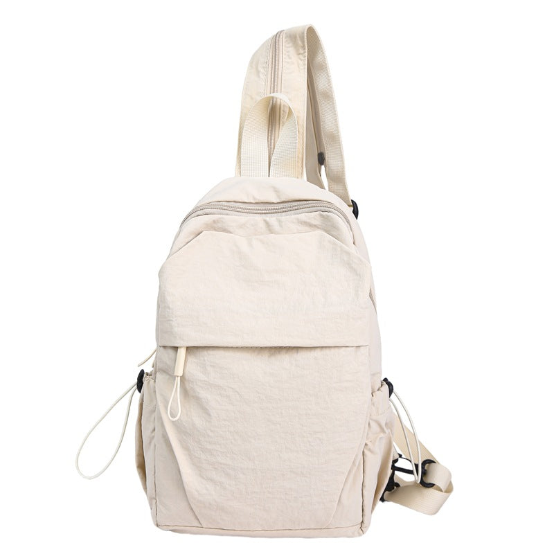 Lightweight Crossbody Sling Backpack LoungeYard — product view 5
