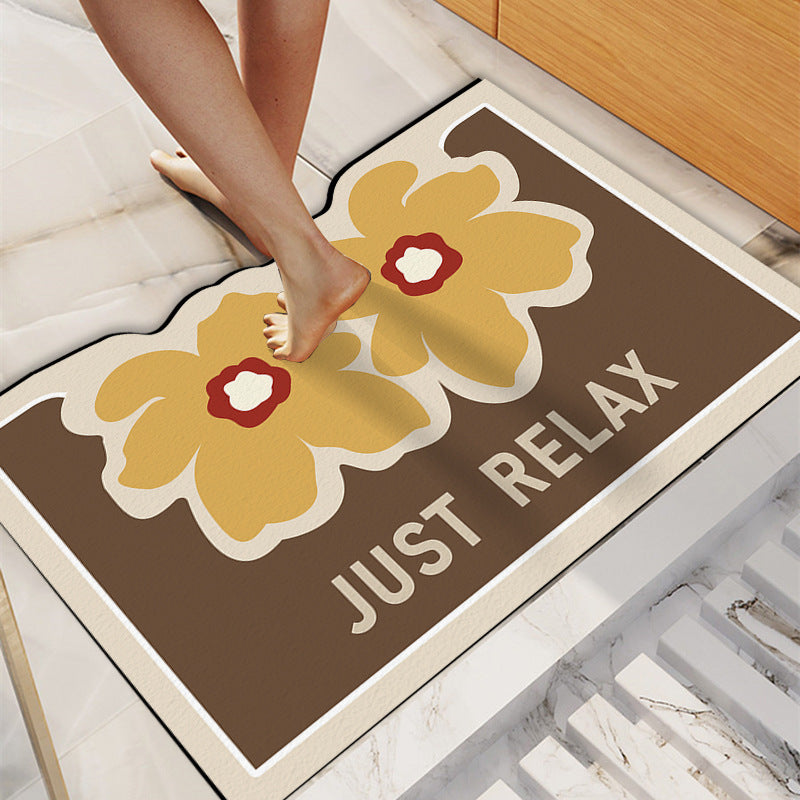 Decorative Bath Mat — product view 3