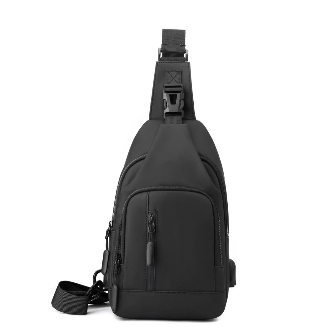 Stylish Fabric Sling Bag LoungeYard — product view 1