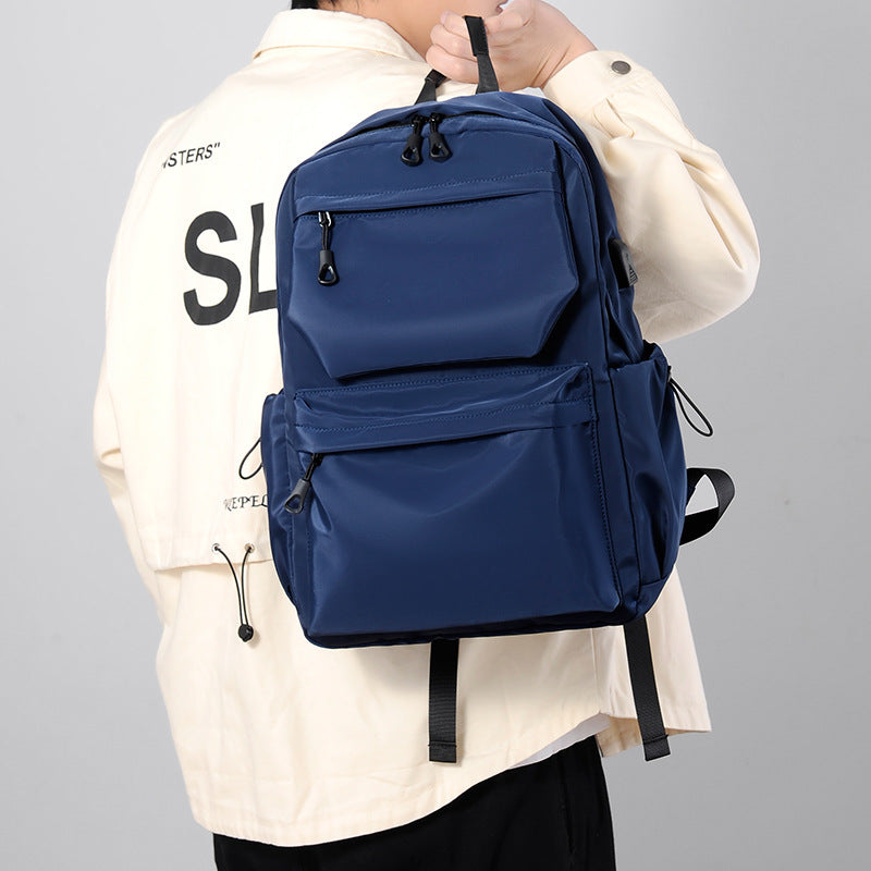 High-Capacity Multi-Pocket Travel Backpack LoungeYard — product view 1