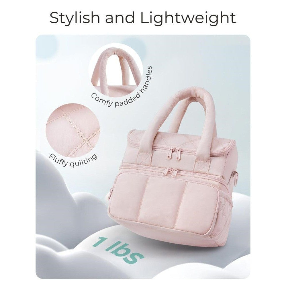 Chic Multi-Compartment Insulated Bag LoungeYard — product view 6