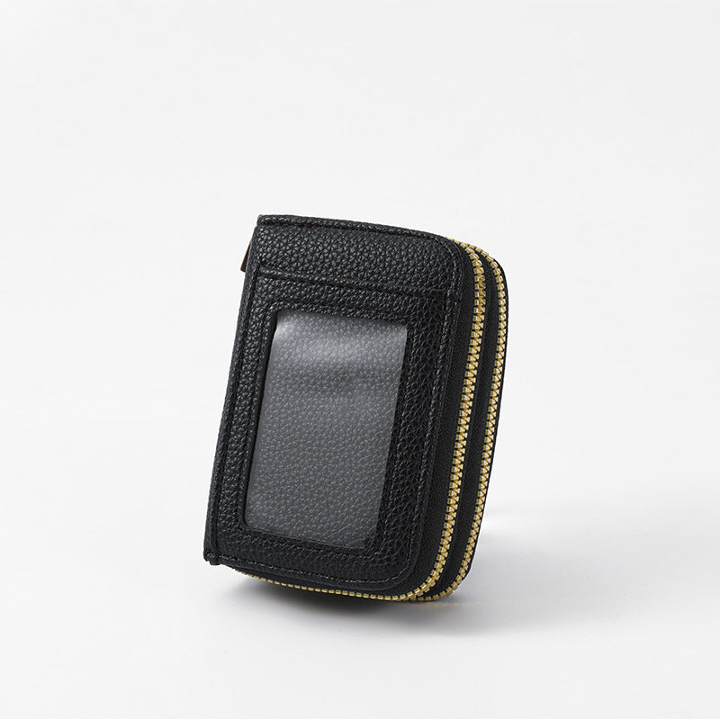 Compact Multi-Pocket Zippered Wallet LoungeYard — product view 7