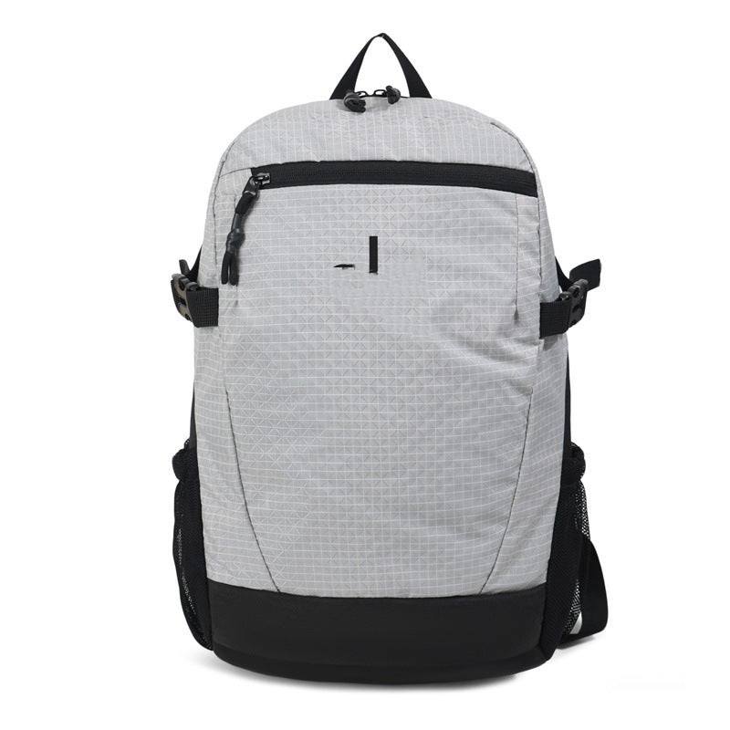 Practical backpack with multifunctional mesh side pockets LoungeYard — product view 6