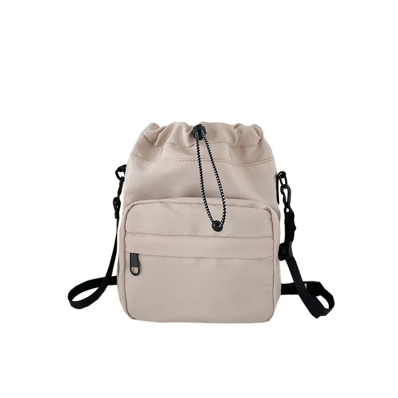 Fashionable Bucket Bag With Adjustable Shoulder Strap LoungeYard — product view 4