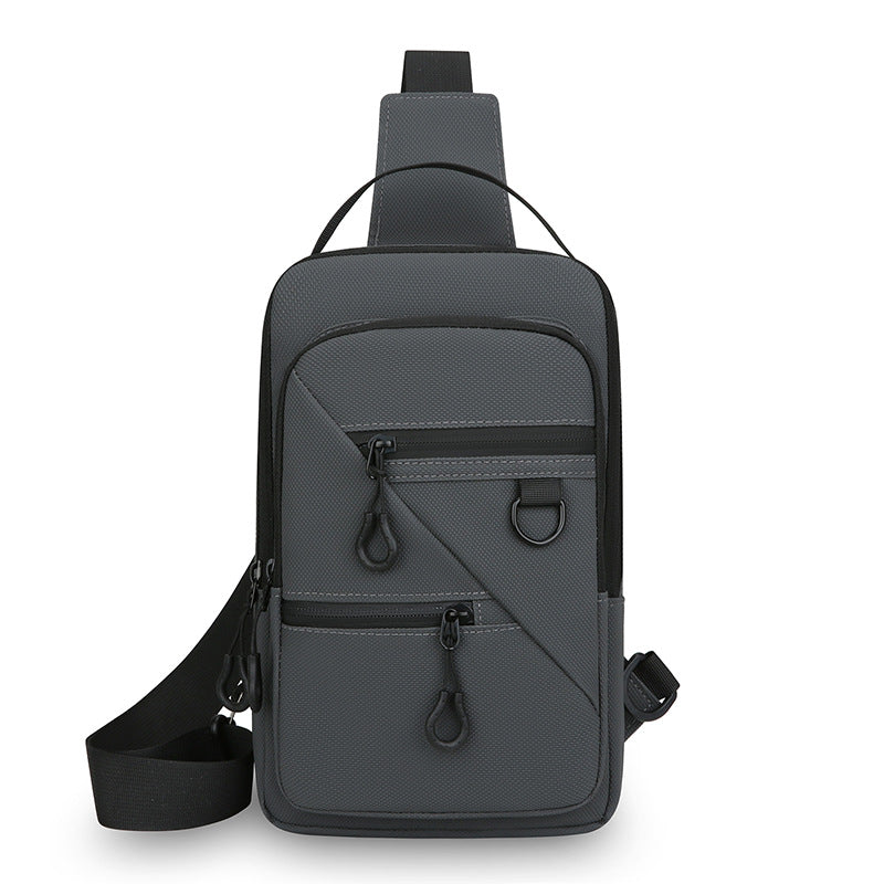 Multi-Pocket Sling Backpack LoungeYard — product view 3