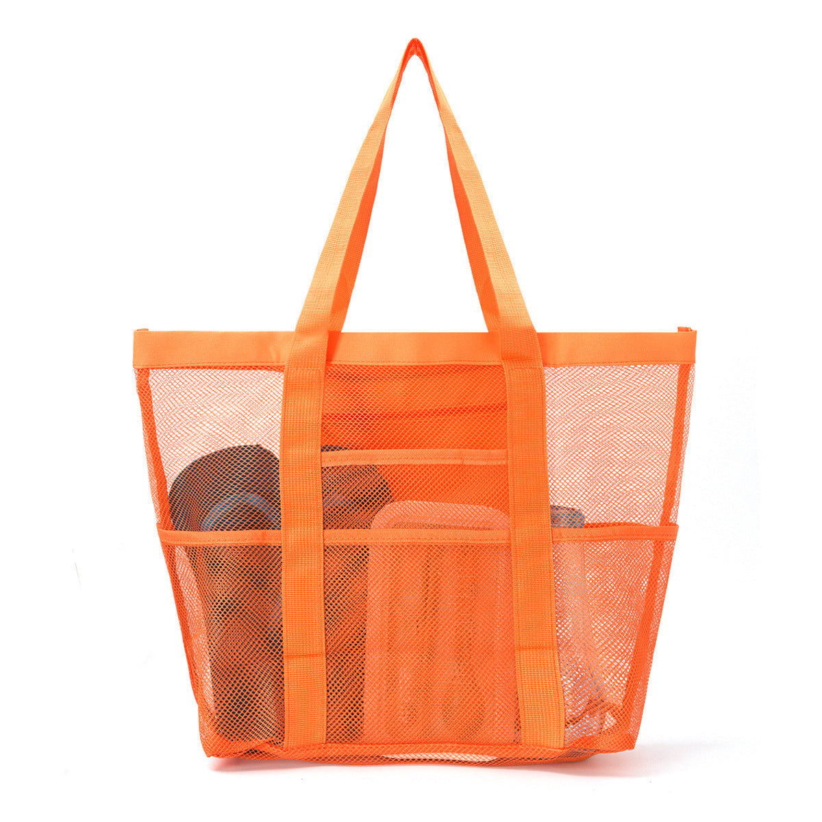 Spacious mesh beach bag LoungeYard — product view 7