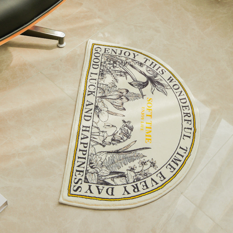Decorative Botanical Bathroom Mat — product view 6