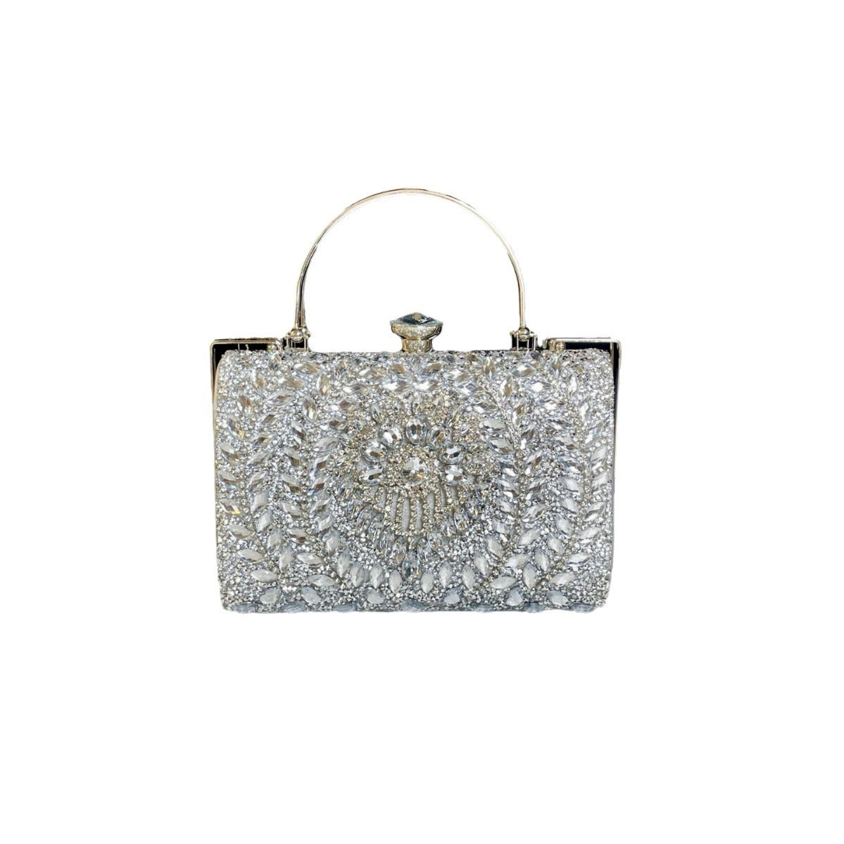 Ornate Beaded Evening Handbag — product view 5