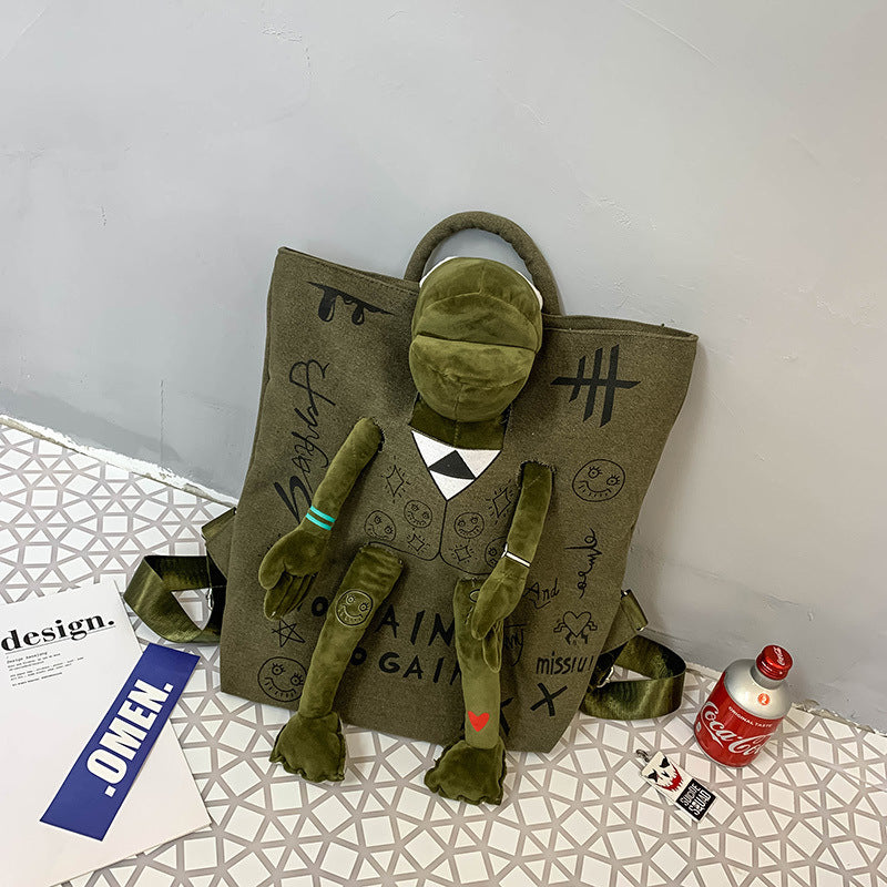 Plush Character Backpack — product view 1