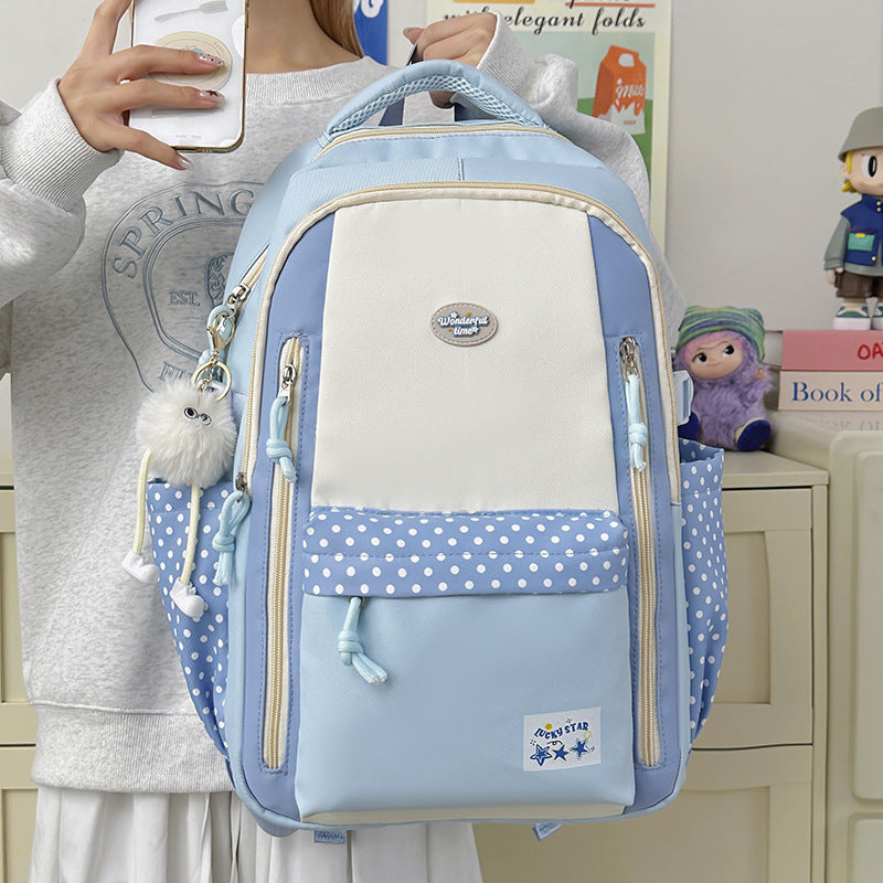 Premium Multi-Pocket Backpack LoungeYard — product view 2