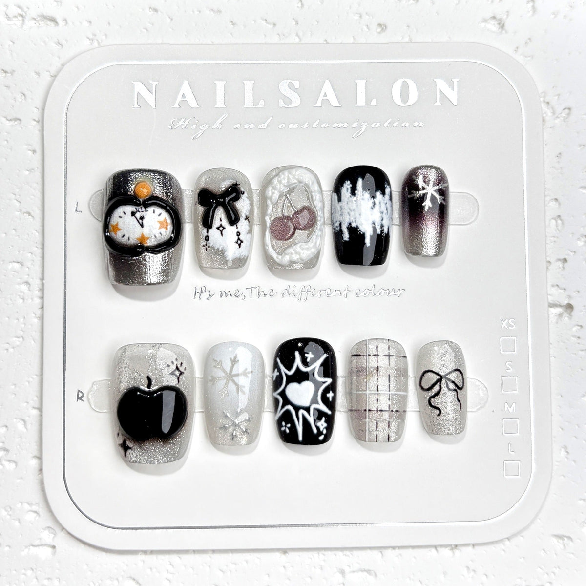 Artistic Themed Press-On Nail Collection — product view 5