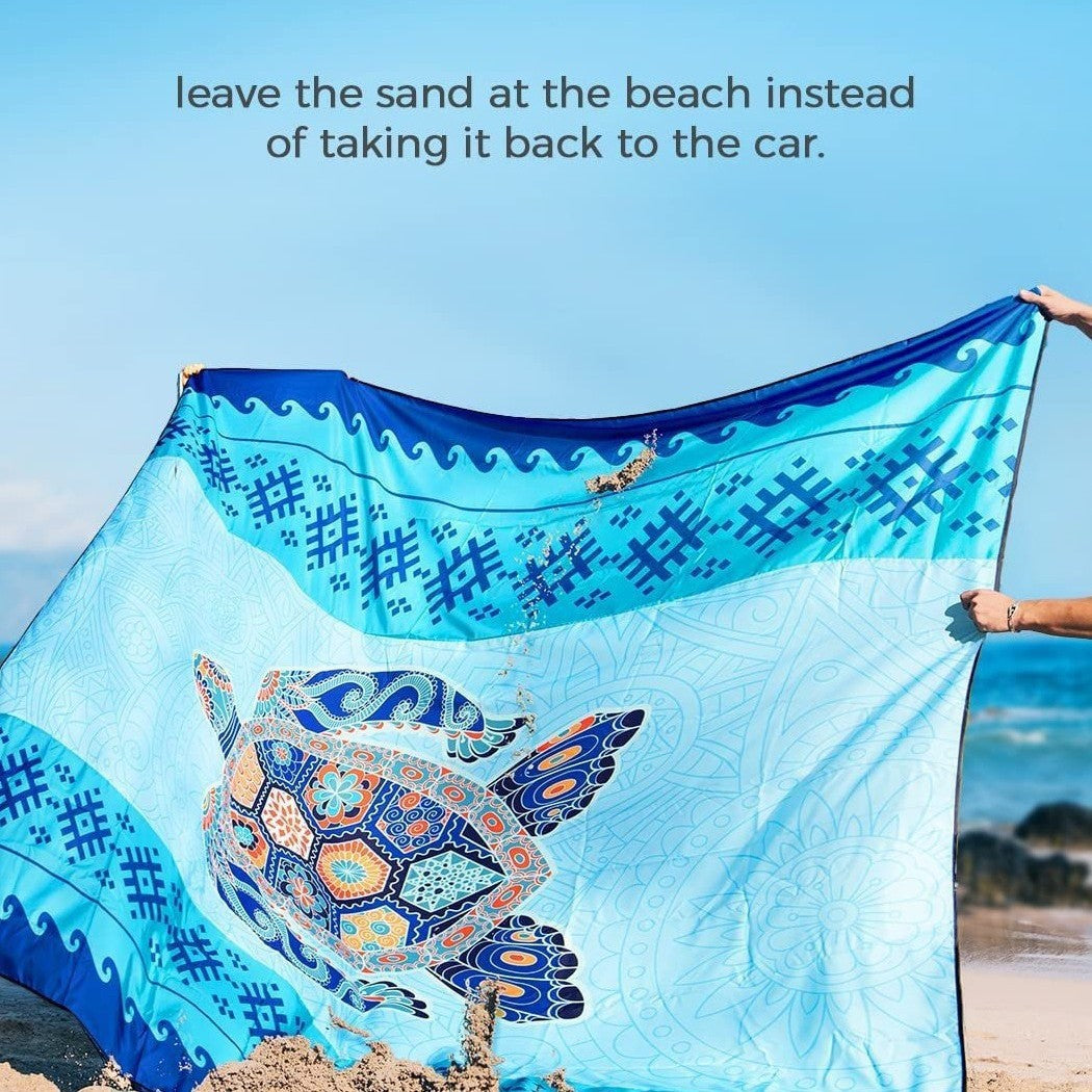 WoBeach Blanket LoungeYard — product view 3