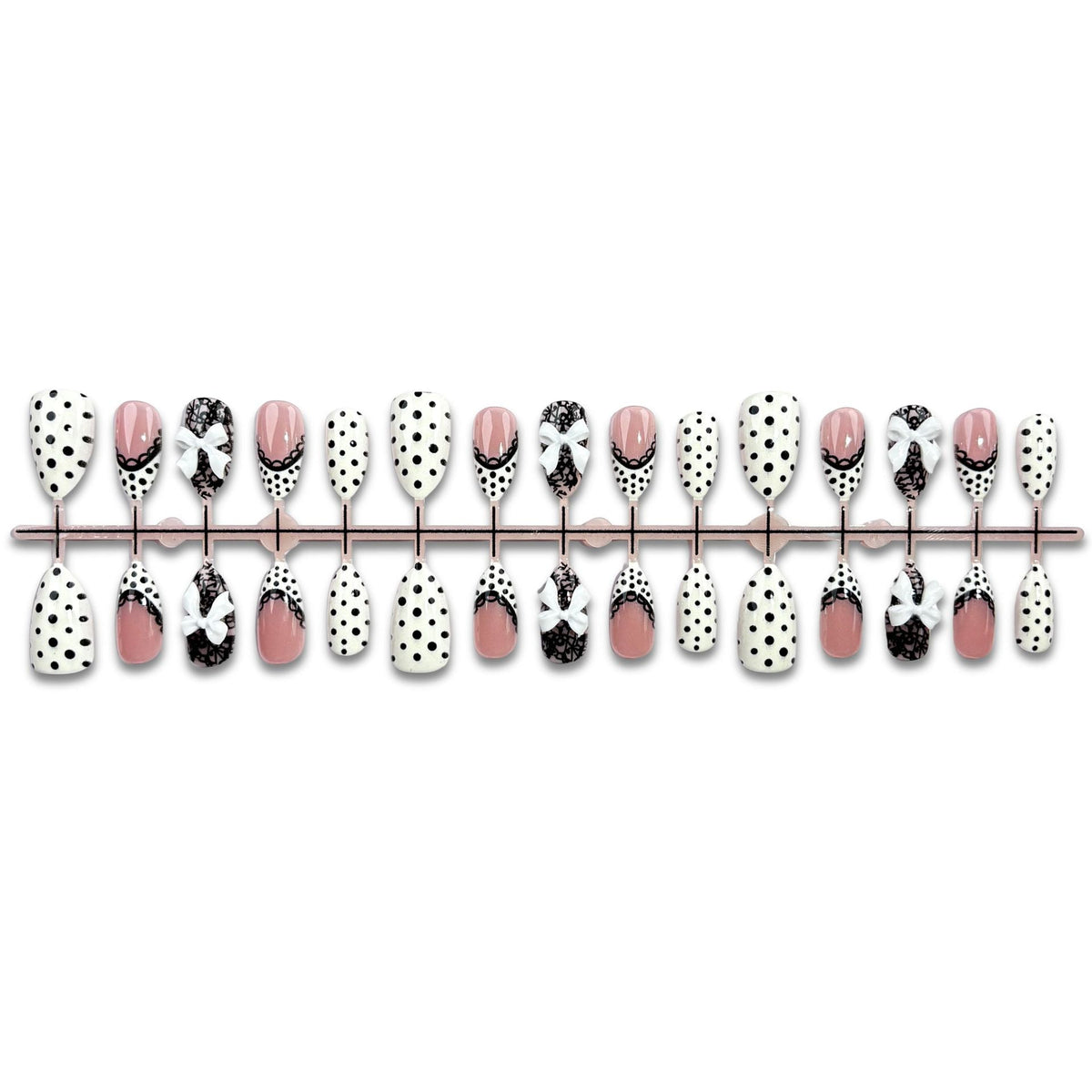 Decorative Press-On Nail Set 1790745392 — product view 4