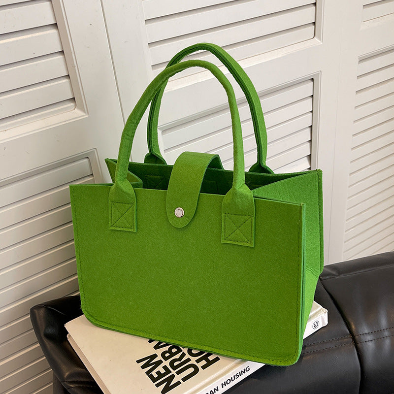 Eco-Friendly Felt Tote Bag — product view 4