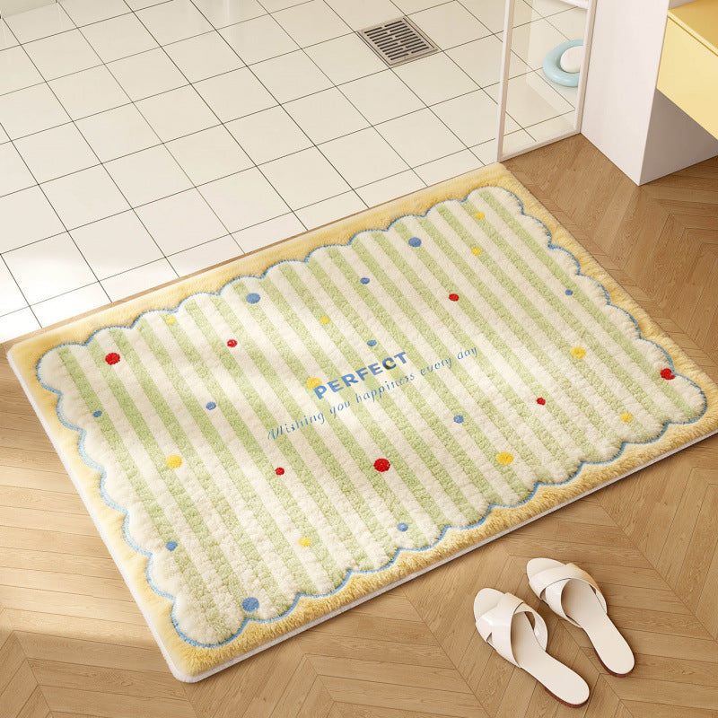 Fun and Cheerful Bath Mat — product view 2