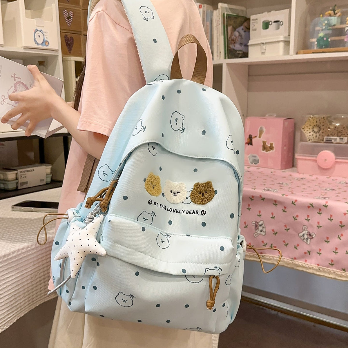 Fun Character-Themed Backpack LoungeYard — product view 2