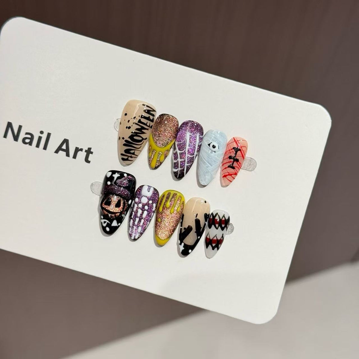 Halloween-Themed Press-On Nail Set — product view 4