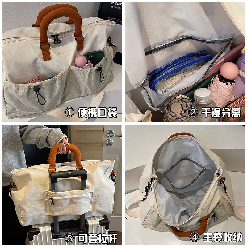 Multi-Pocket Utility Travel Tote — product view 4