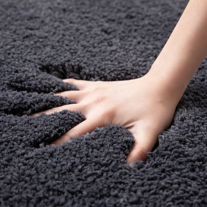 Luxurious Plush Bath Mat Bowlift — product view 4
