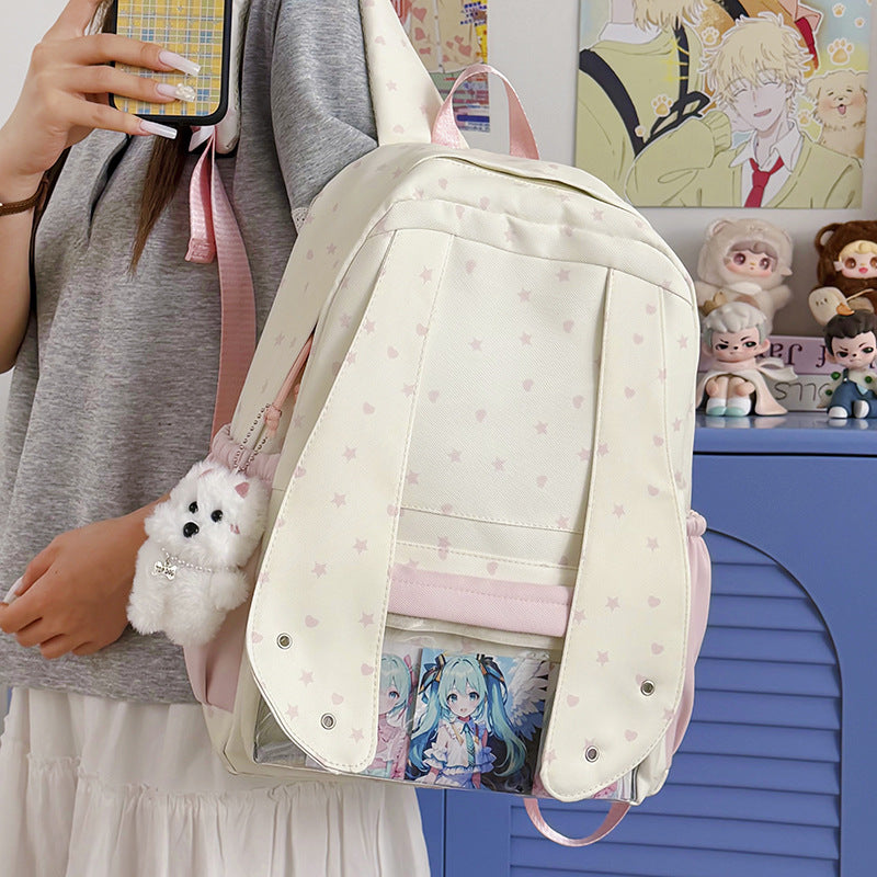Fun Animal-Ears Backpack LoungeYard — product view 2