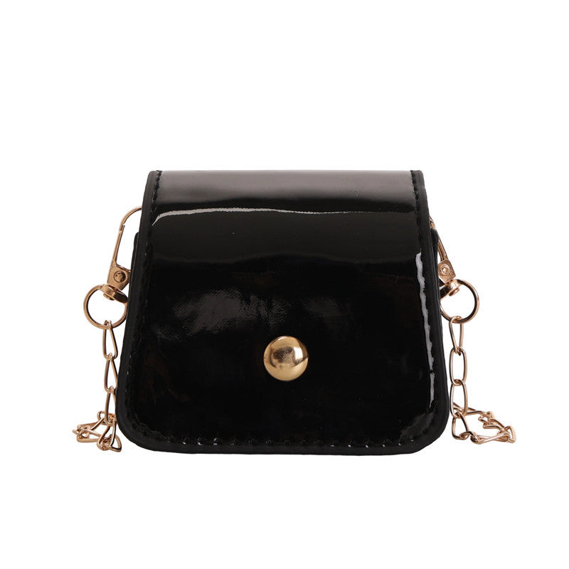 WoChic Patent Leather Crossbody Bag LoungeYard — product view 5