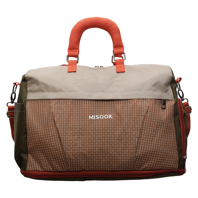 Premium Travel Duffel Bag with Multi-Function Compartments — product view 5