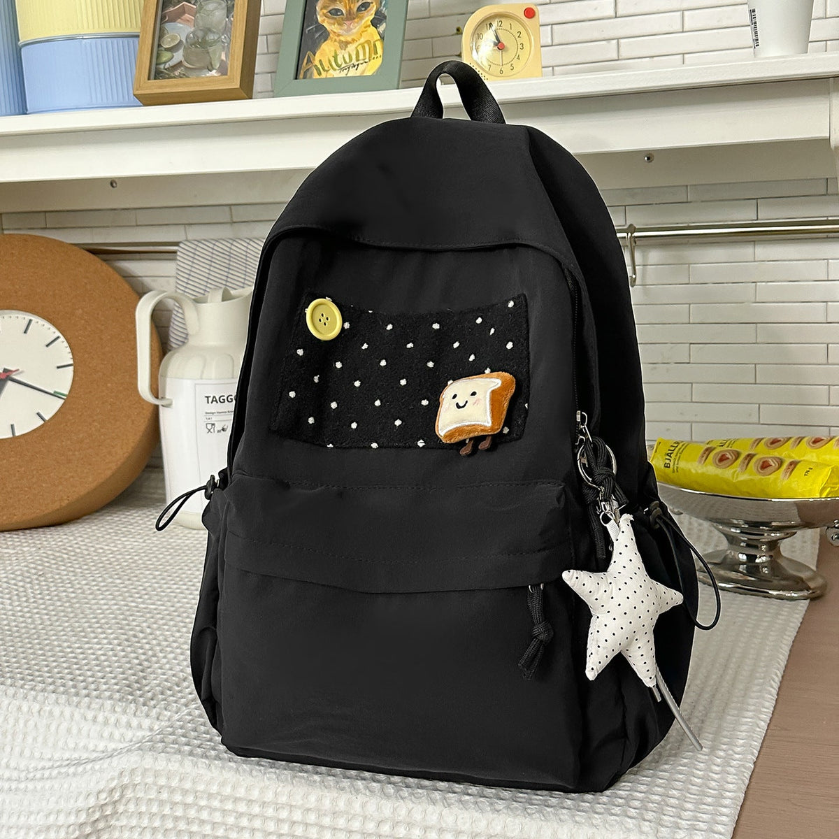 Playful Cartoon-Themed Backpack LoungeYard — product view 6