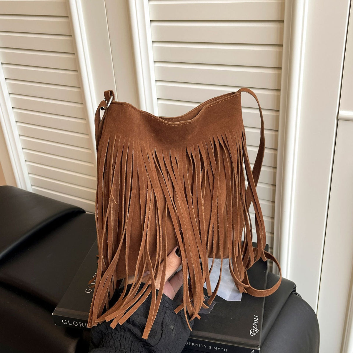 Bohemian Fringe Handbag — product view 1