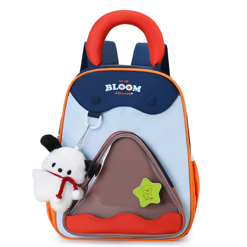 Charming Character Design School Backpack LoungeYard — product view 1