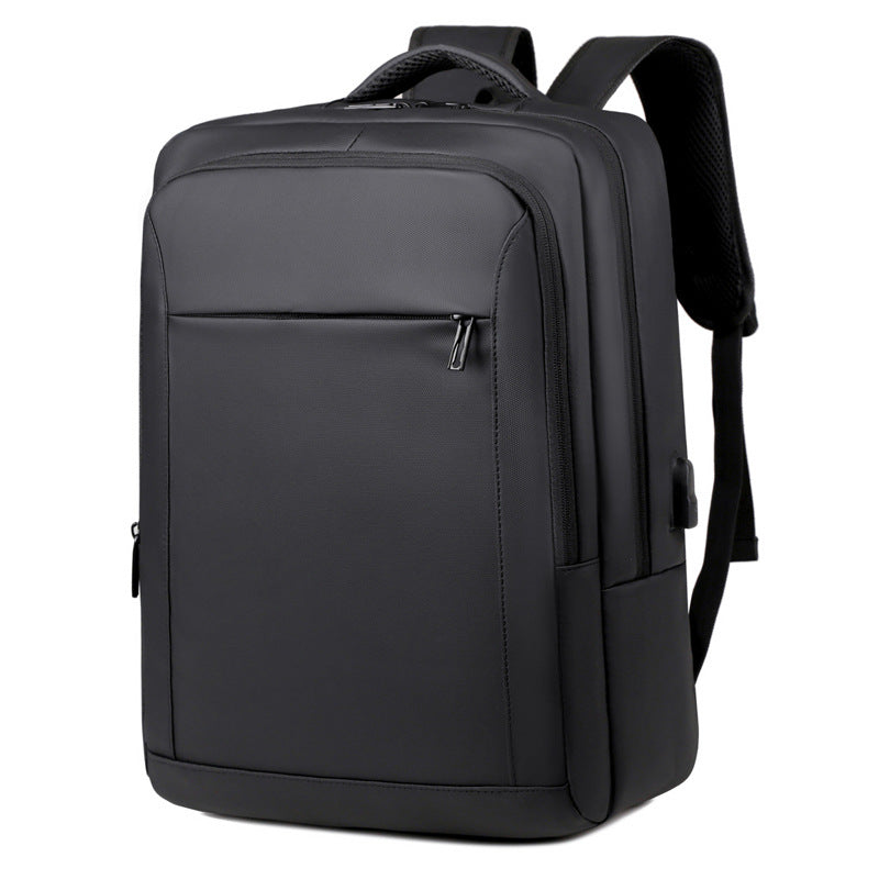 Business Backpack with Protective Laptop Compartment and Innovative Organizer System LoungeYard — product view 1