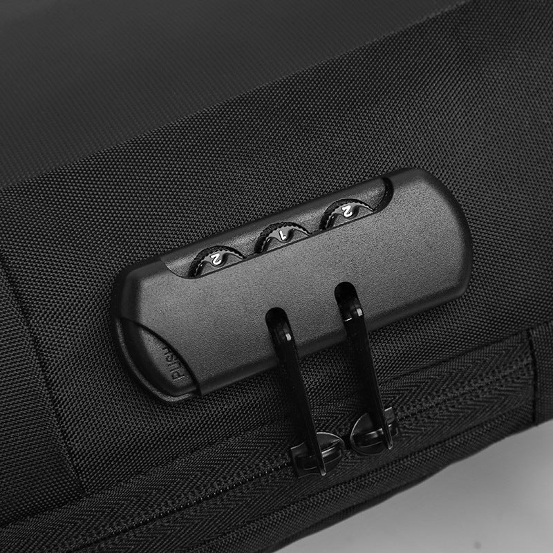 Compact Multi-Pocket Sling Bag LoungeYard — product view 4