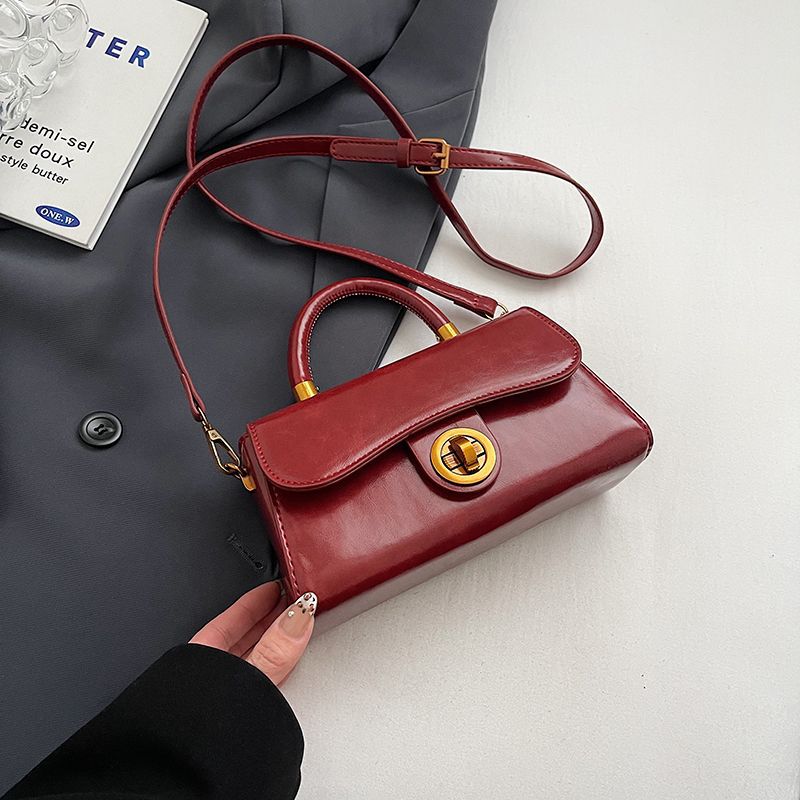 Elegant Structured Satchel LoungeYard — product view 7