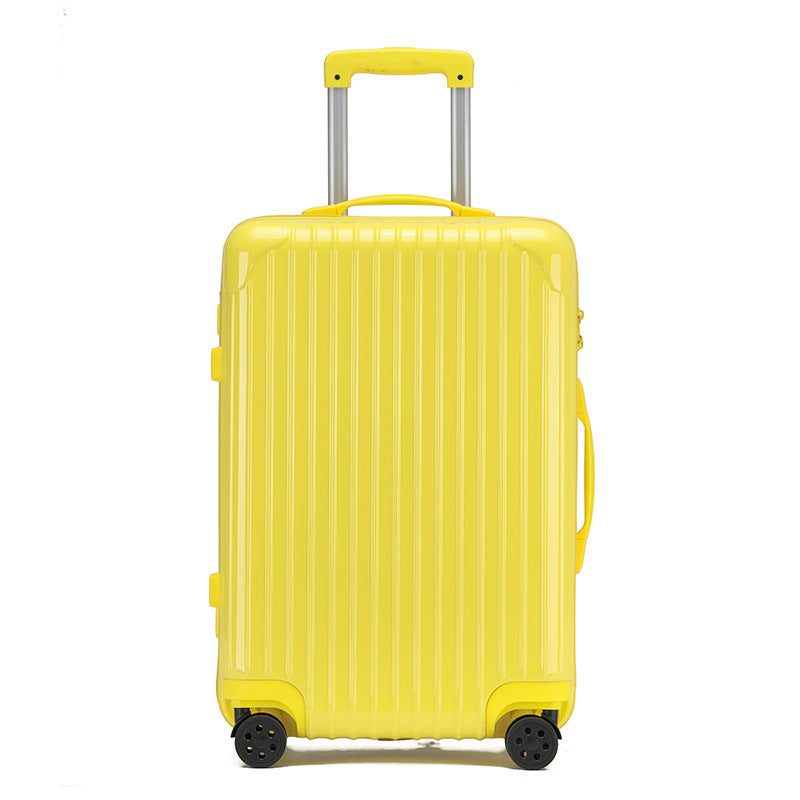 Hard-Shell Travel Suitcase with Multiple Sizes and Colors — product view 6