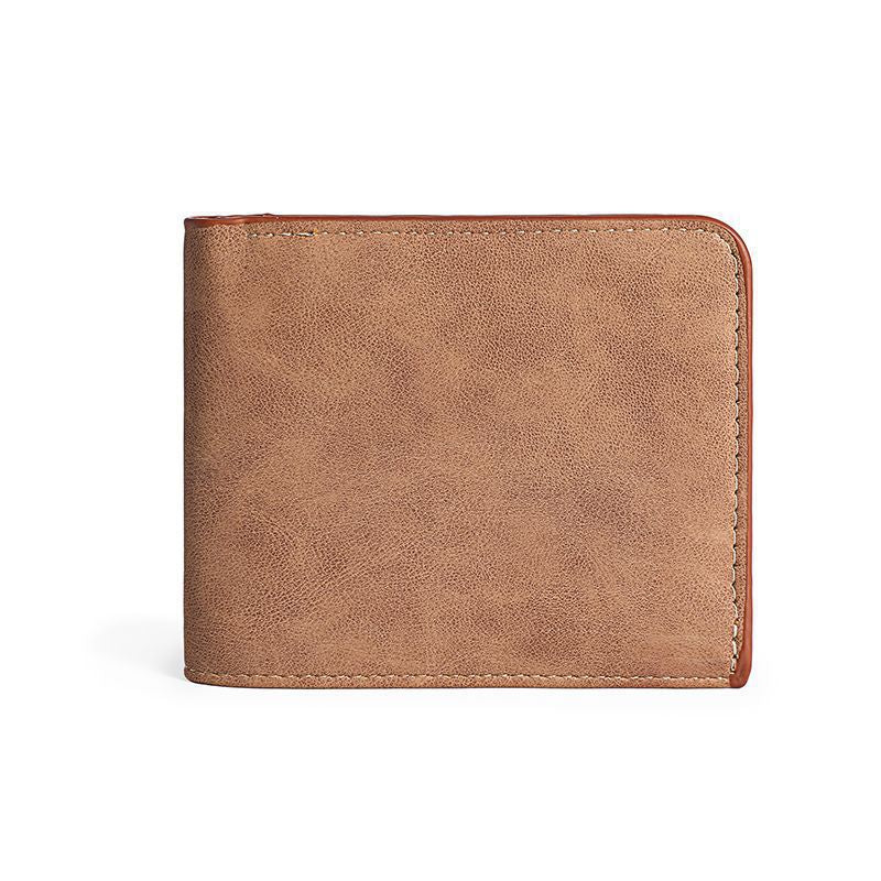RFID-Blocking Premium Leather Card Wallet LoungeYard — product view 3
