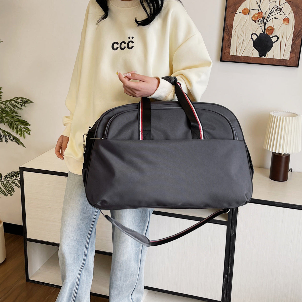 Versatile Travel Duffle Bag LoungeYard — product view 1