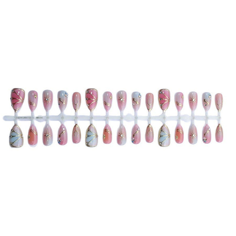 Artistic Decorative Press-On Nail Collection — product view 3